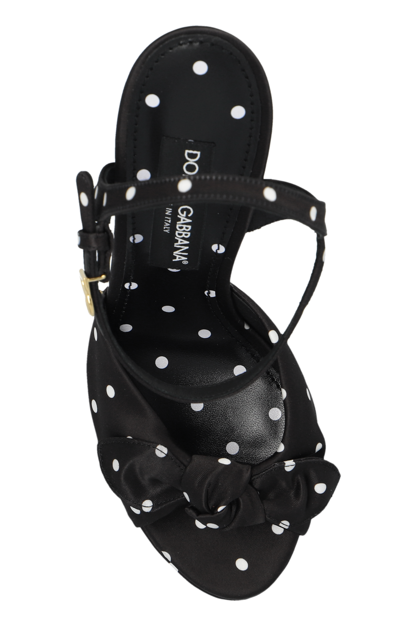 Dolce & Gabbana BLACK PLATFORM SANDALS 'BIANCA' 厚底サンダル Dolce & Gabbana Platform Sandals 'Bianca' | Women's Shoes
